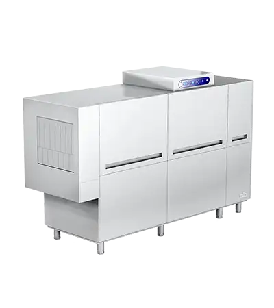 Máy rửa chén băng tải bên trái 4300 đĩa mỗi giờ ATA ATR4300ES