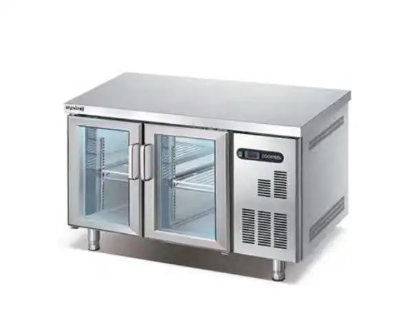 Bàn Mát 2 Cánh Kính Coolmes AWR12G