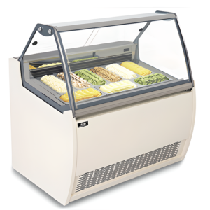 TỦ TRƯNG BÀY KEM TURBO AIR TGC-10