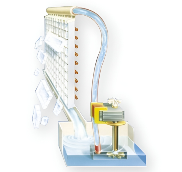MÁY LÀM ĐÁ SCOTSMAN - NW 1408 AS OX - Ảnh 2
