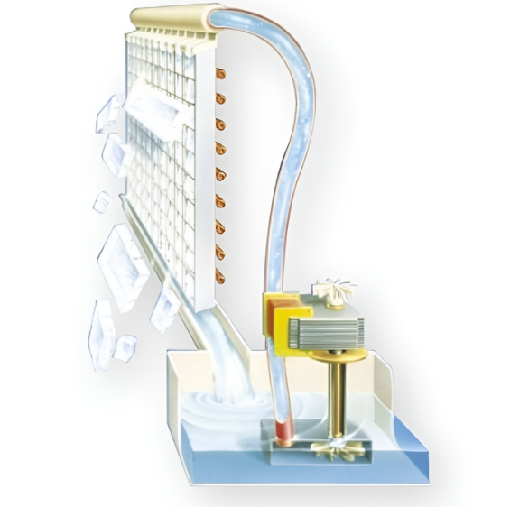 MÁY LÀM ĐÁ SCOTSMAN - NW 1008 AS OX - Ảnh 2