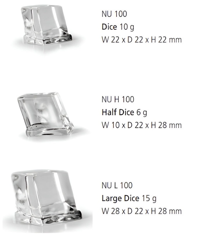 MÁY LÀM ĐÁ SCOTSMAN - NU 100 AS OX - Ảnh 2