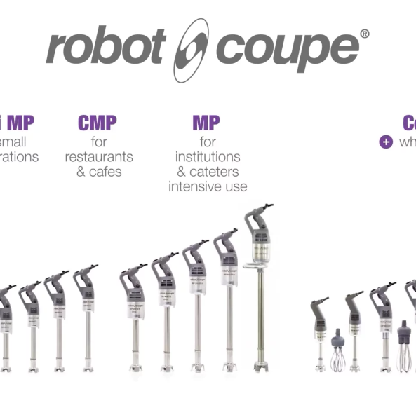 MÁY TRỘN CẦM TAY ROBOT COUPE MINI MP 190 COMBI - Ảnh 8