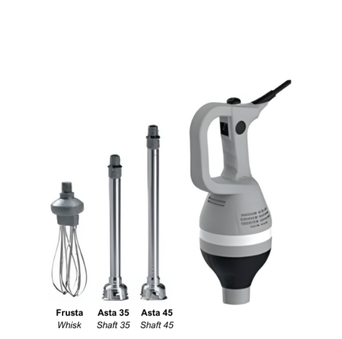 MÁY TRỘN THỰC PHẨM CẦM TAY SIRMAN - VORTEX 43 - Ảnh 4