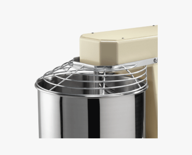 Máy trộn bột xoắn ốc Sirman bảng điện tử Hercules Biga 50 2V - Ảnh 3