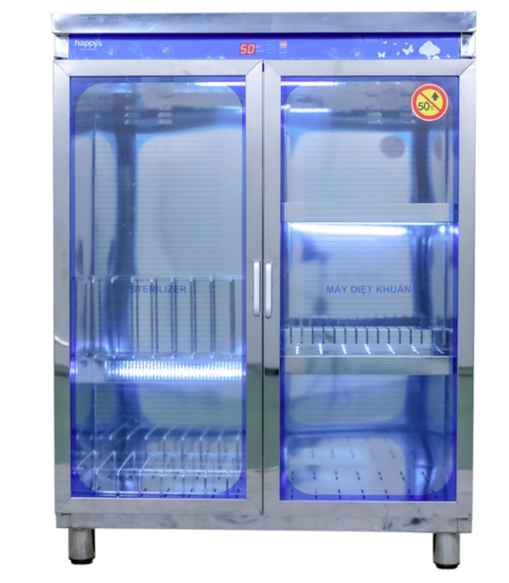 Tủ diệt khuẩn dao thớt khay Happys HPS-102K
