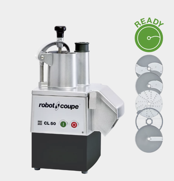 MÁY SƠ CHẾ THỰC PHẨM ROBOT COUPE CL 50 - Ảnh 10