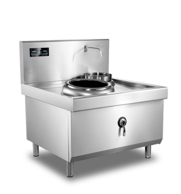 BẾP Á 1 HỌNG DÙNG ĐIỆN MANTRU.E ZC-C4015A-W