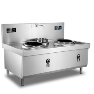 BẾP Á 2 HỌNG + 1 NỒI DÙNG ĐIỆN MANTRU.E ZC2-C5040A-W