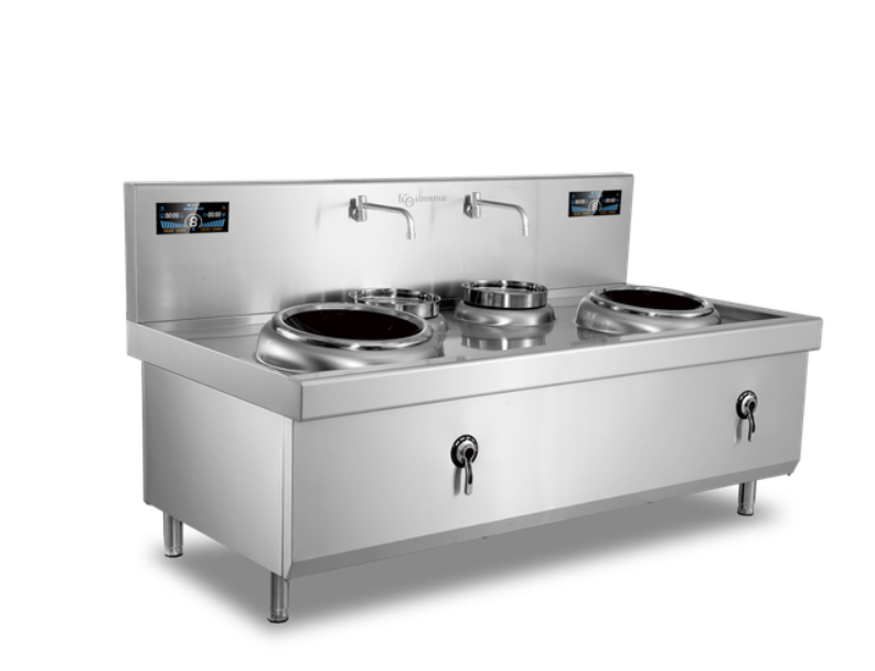 BẾP Á 2 HỌNG + 2 NỒI NƯỚC DÙNG ĐIỆN MANTRU.E ZC2-C4030A-W2