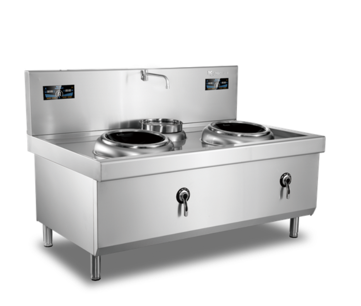 BẾP Á 2 HỌNG DÙNG ĐIỆN 1 NỒI NƯỚC MANTRU.E ZC2-C4030A-W