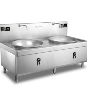 BẾP Á 2 HỌNG DÙNG ĐIỆN MANTRU.E ZC2-C8040A