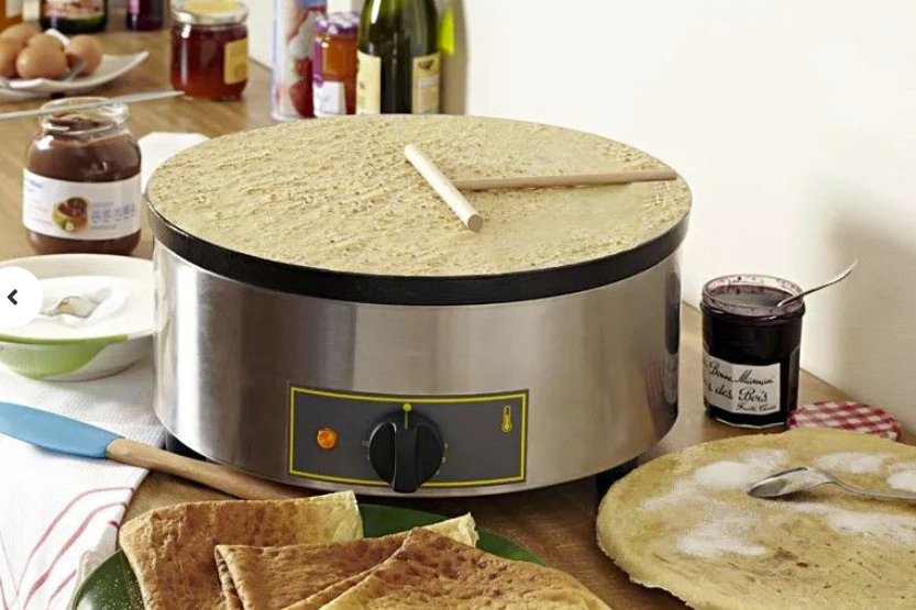 Máy làm bánh Crepe Roller Grill CFE 400 - Ảnh 2