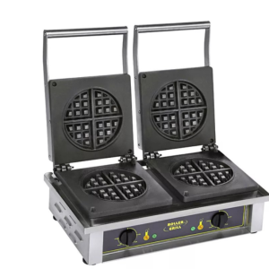 MÁY NƯỚNG BÁNH WAFFLE ĐÔI ROLLER GRILL GED 75