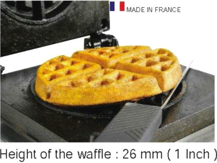 MÁY NƯỚNG BÁNH WAFFLE ĐÔI ROLLER GRILL GED 75 - Ảnh 3
