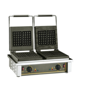MÁY LÀM BÁNH WAFFLE ĐÔI ROLLER GRILL GED 20