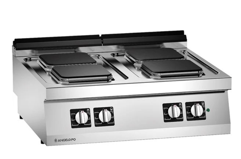 BẾP ÂU 4 HỌNG DÙNG ĐIỆN ANGELO PO - 1S0PE4