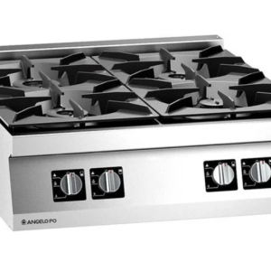 BẾP ÂU 4 HỌNG DÙNG GAS ANGELO PO - 1S0FA0B