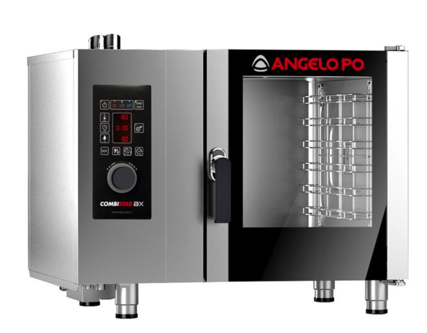 LÒ HẤP NƯỚNG ĐA NĂNG 6 KHAY ANGELO PO - BX61E