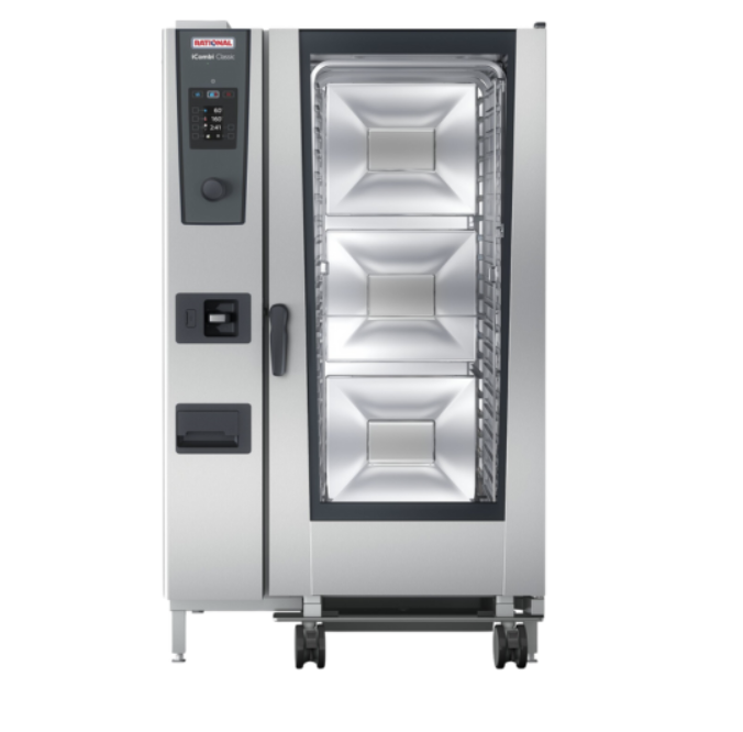 LÒ HẤP NƯỚNG ĐA NĂNG RATIONAL 20 KHAY GN 2/1 - ICOMBI CLASSIC 20-2/1 GN