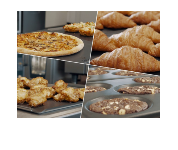 LÒ HẤP NƯỚNG ĐA NĂNG RATIONAL 20 KHAY GN 2/1 - ICOMBI CLASSIC 20-2/1 GN - Ảnh 2