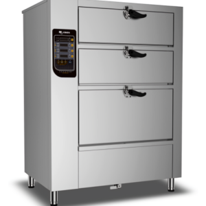 TỦ HẤP HẢI SẢN MANTRU.E 3 TẦNG DÙNG ĐIỆN