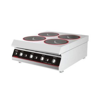 Bếp Điện Từ Công Nghiệp 04 Vùng Nấu LESTOV LT-TBZ300IV-B105