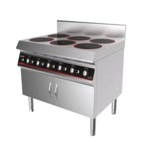 Bếp Điện Từ Công Nghiệp 06 vùng nấu LESTOV LT-B300VI-B105