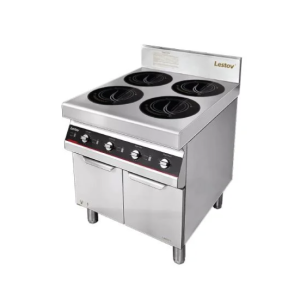 Bếp Điện Từ Công Nghiệp 04 vùng nấu LESTOV LT-B300IV-B105