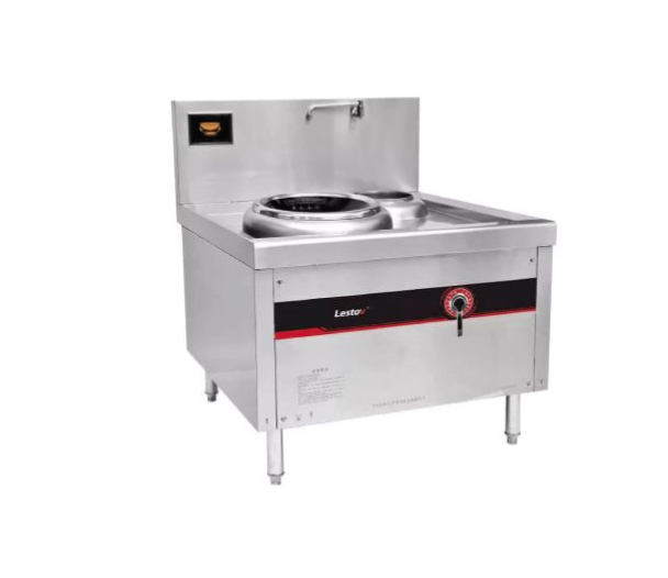 Bếp Điện Từ Mặt Lõm kèm bồn rửa LESTOV LT-X400-E118Y