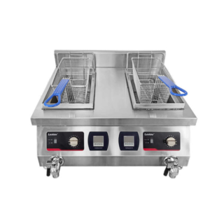 Bếp Chiên Nhúng 02 rổ chiên 8L x 2 LESTOV LT-TZL-S135