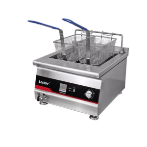 Bếp Chiên Nhúng 02 rổ chiên 18L LESTOV LT-TZL-B105