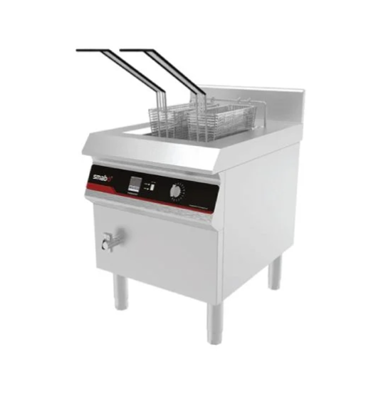 Bếp Chiên Nhúng 02 rổ chiên 30L LESTOV LT-ZLII-E115