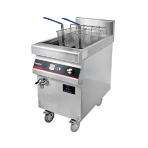 Bếp Chiên Nhúng 02 rổ chiên 30L LESTOV LT-ZLII-E115 (Đồng hồ bấm giờ + Bánh xe lăn)