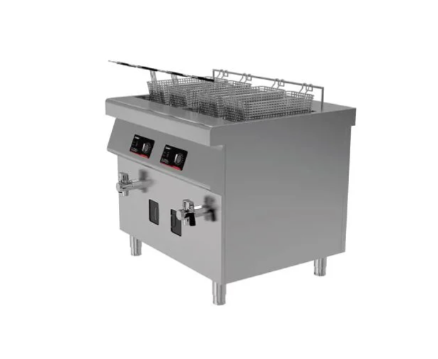 Bếp Chiên Nhúng 04 rổ chiên 36L x 2 LESTOV LT-ZAL-D115