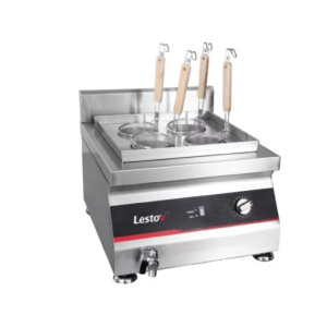 Bếp Trụng Mì Pasta Điện Từ 4 họng để bàn LESTOV LT-TMIV-B105