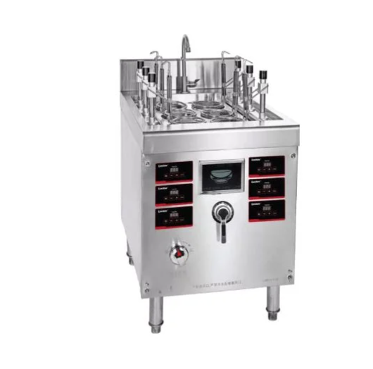 Bếp Trụng Pasta Điện Từ 6 họng để sàn LESTOV LT-TMVI-E115