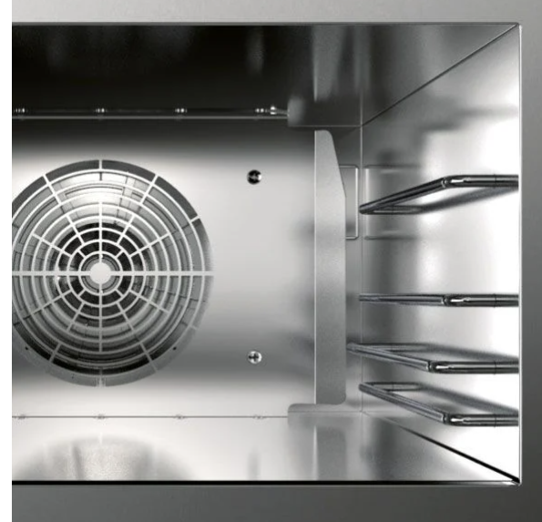 Lò Nướng Đối Lưu 4 Khay Unox Linemiss XFT193 - Ảnh 3