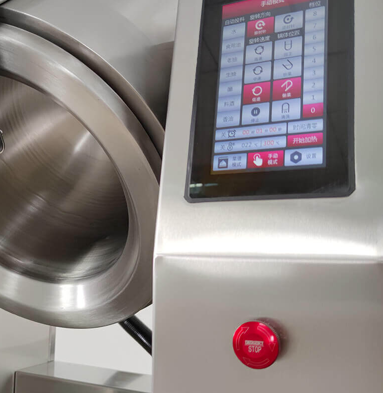 Máy xào tự động Lestov LT-CD300T-C105 - Ảnh 3