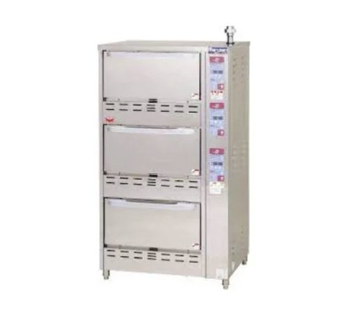 Tủ nấu cơm công nghiệp 3 ngăn MARUZEN MRC-S3D