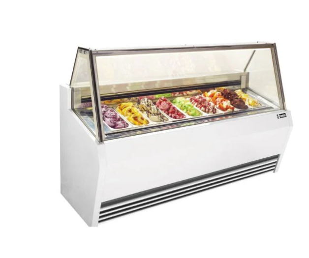 Tủ Trưng Bày Kem Gelato EasyBest BRIO6