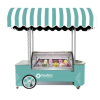 Xe Đẩy Trưng Bày Kem Gelato EasyBest Ice Cart Sunny 12