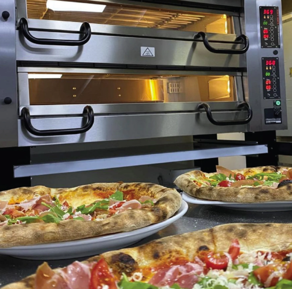 Lò Nướng Pizza Tầng PizzaMaster 721ED - Ảnh 5