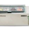 Tủ Trưng bày và bảo quản kem Gelato 4 khay để bàn Nemox 4 Magic Pro100