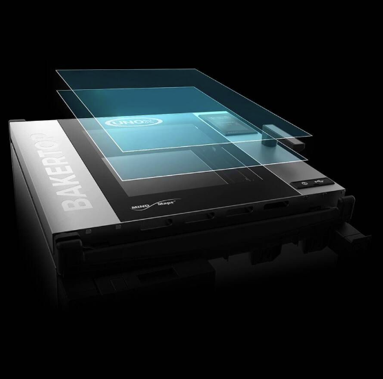 Lò Nướng Đối Lưu Unox XEBC10EUEPRM - Ảnh 2