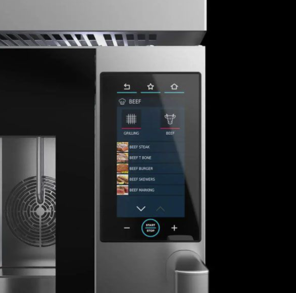 Lò Nướng Đối Lưu Unox XEBC04EUE1RM - Ảnh 2