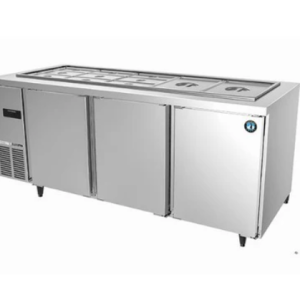 Bàn lạnh salad 3 cánh Hoshizaki RT-188MA-S-PR