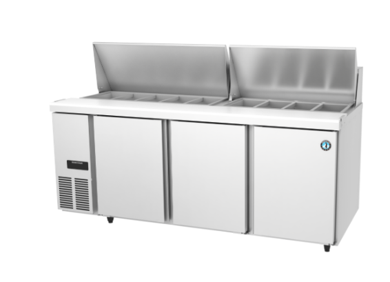 Bàn lạnh salad 3 cánh Hoshizaki RT-188MA-S-PRS