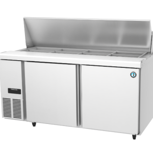 Bàn lạnh salad 2 cánh Hoshizaki RT-128MA-S-PRS