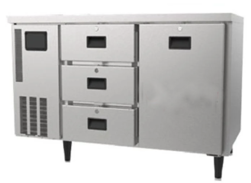 Bàn mát một cửa ba ngăn kéo RTW137MS4-3D